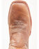 Image #6 - Shyanne Women's Jeannie Western Boots - Broad Square Toe, Brown, hi-res