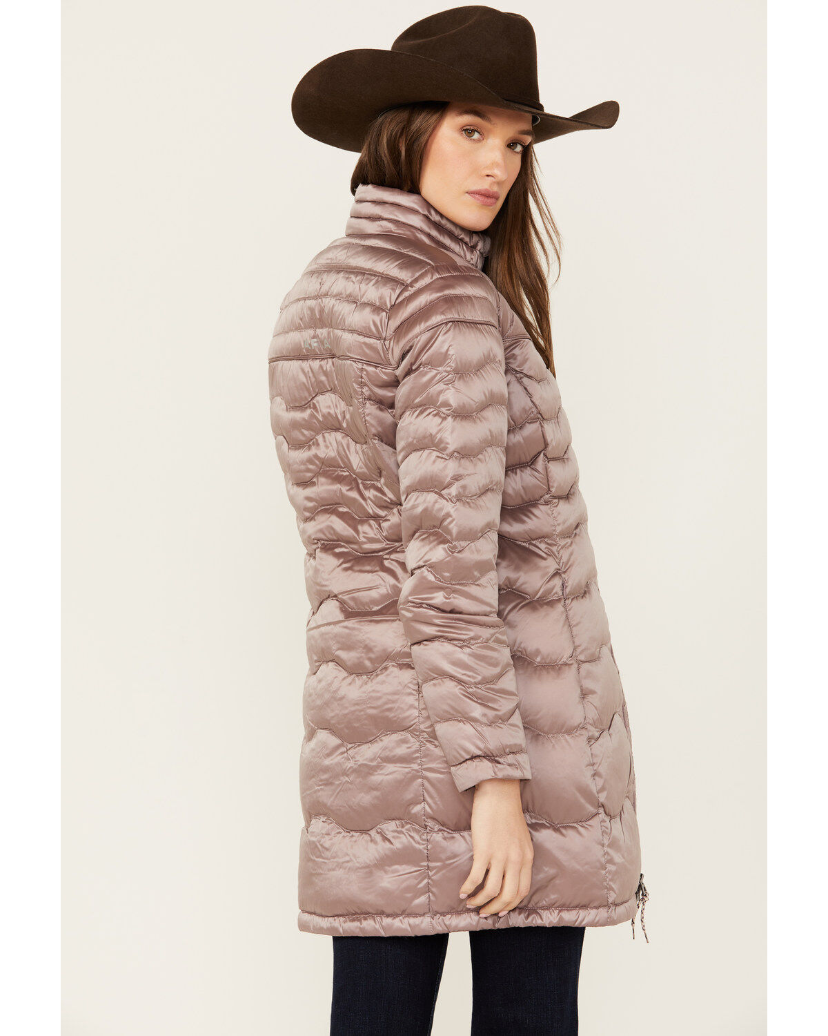 Image #4 - Ariat Women's Ideal Down Parka Coat, Brown, hi-res