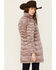 Image #4 - Ariat Women's Ideal Down Parka Coat, Brown, hi-res