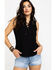 Idyllwind Women's Diamond In The Rough Tank, Black, hi-res