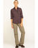 Image #6 - Wrangler Riggs Women's Bark Advanced Comfort Work Pants, , hi-res