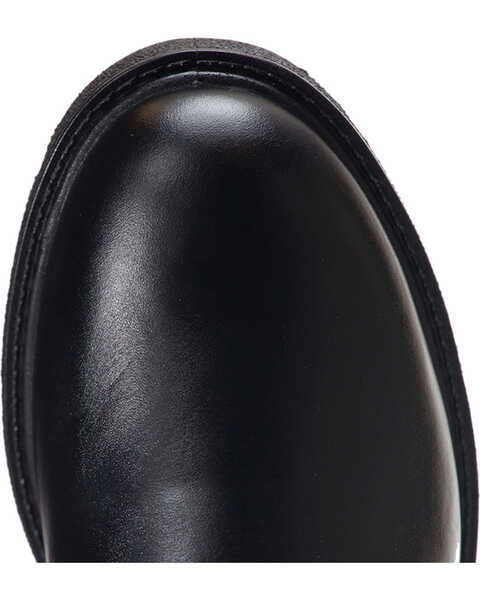 Image #6 - Rocky Men's Wellington Duty Boots, Black, hi-res