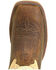 Double H Men's Phantom Rider Western Work Boots - Soft Toe, Medium Brown, hi-res