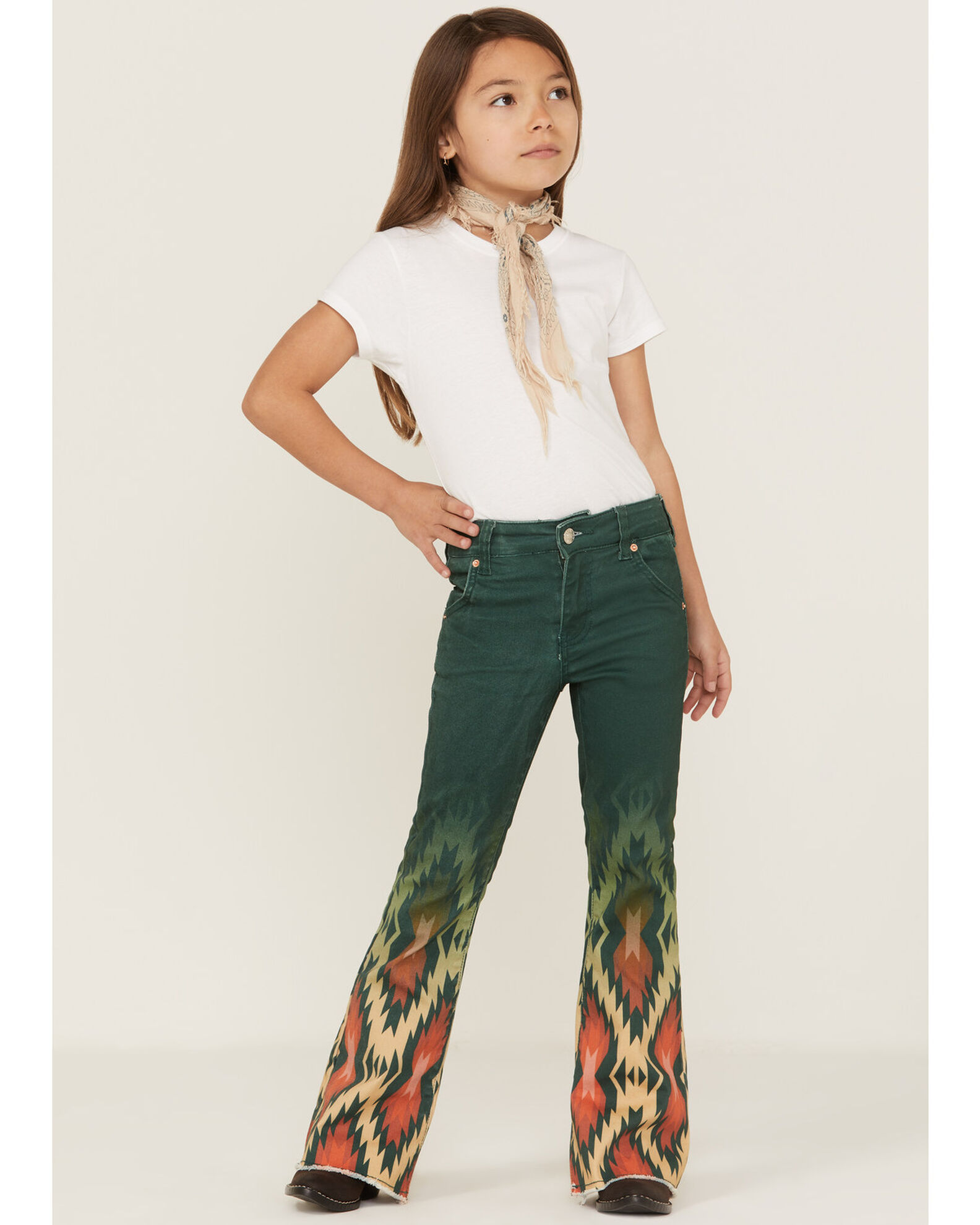 Dress barn top colored jeans
