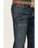Ariat Men's M8 Grafton Sebastain Dark Wash Modern Stretch Slim Fit Jeans , Blue, hi-res