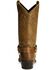 Image #7 - Sage Boots by Abilene Men's 12" Harness Boots, Brown, hi-res