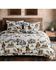 Image #2 - HiEnd Accents 3pc Ranch Life Reversible Comforter Bedding Set - Twin, Multi, hi-res