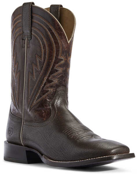 Image #1 - Ariat Men's Herd Boss Western Boots - Wide Square Toe, , hi-res