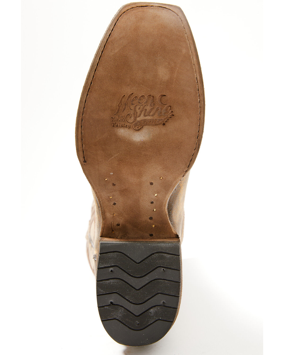 Image #7 - Moonshine Spirit Men's The Kelsey Western Boots - Square Toe, Brown, hi-res