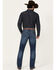 Image #3 - Wrangler 20X Men's Medium Wash Harper Slim Bootcut Stretch Denim Jeans, Medium Wash, hi-res
