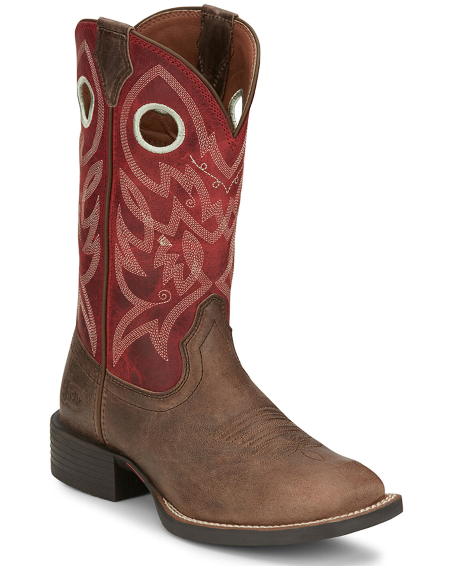 Justin ladies cowboy boots outlet