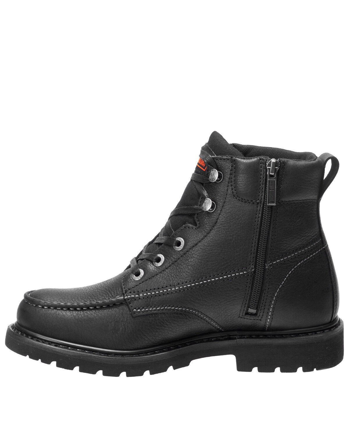 harley moc toe boots