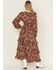 Image #4 - Wrangler Women's Mosaic Print Maxi Dress, Brown, hi-res