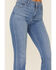 Image #2 - Levi's Women's 725 Tribeca Sun High Rise Bootcut Jeans, Blue, hi-res