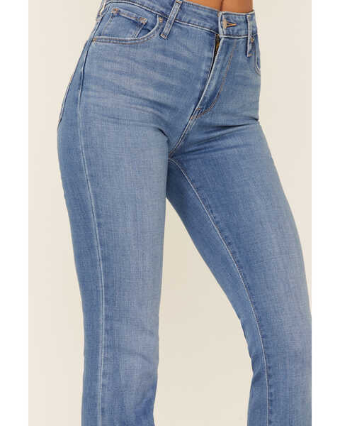 Image #2 - Levi's Women's 725 Tribeca Sun High Rise Bootcut Jeans , Blue, hi-res