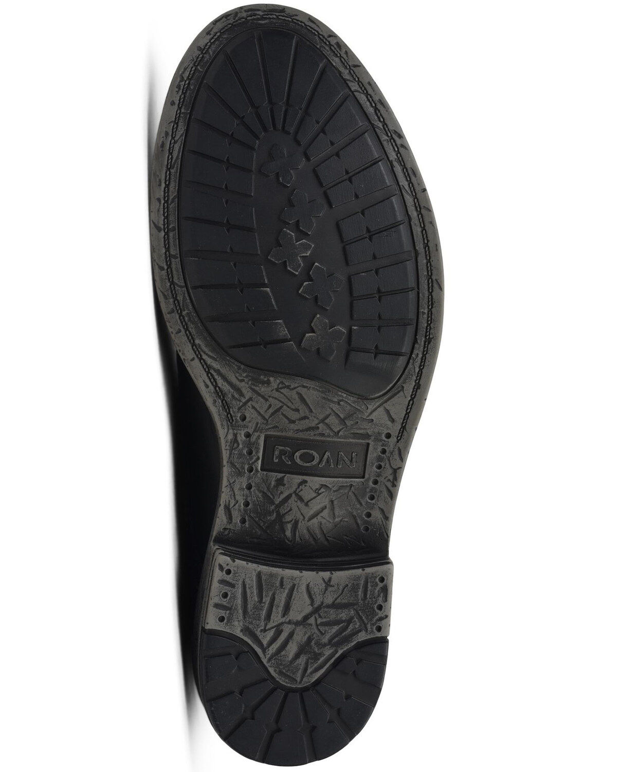 Image #3 - Evolutions Men's Proff Lace-Up Boots - Round Toe, , hi-res