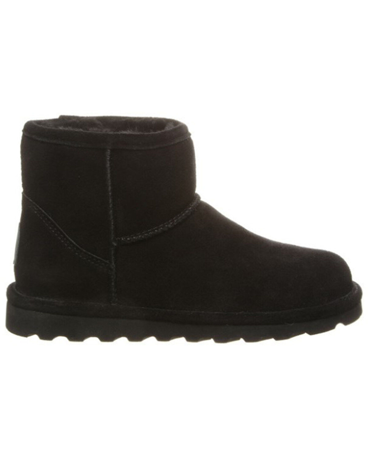 Image #2 - Bearpaw Women's Alyssa Casual Boots - Round Toe, Black, hi-res
