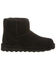 Image #2 - Bearpaw Women's Alyssa Casual Boots - Round Toe, Black, hi-res