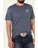 Pendleton Men's Papago Park Bison Graphic Short Sleeve T-Shirt, Blue, hi-res