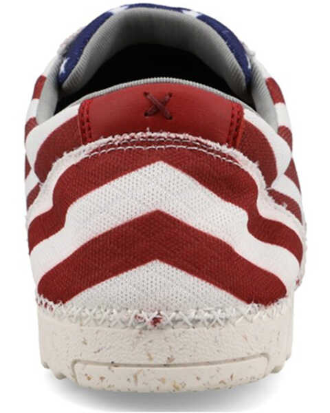 Image #5 - Twisted X Men's Americana Zero-X™ Casual Shoes - Moc Toe, Multi, hi-res