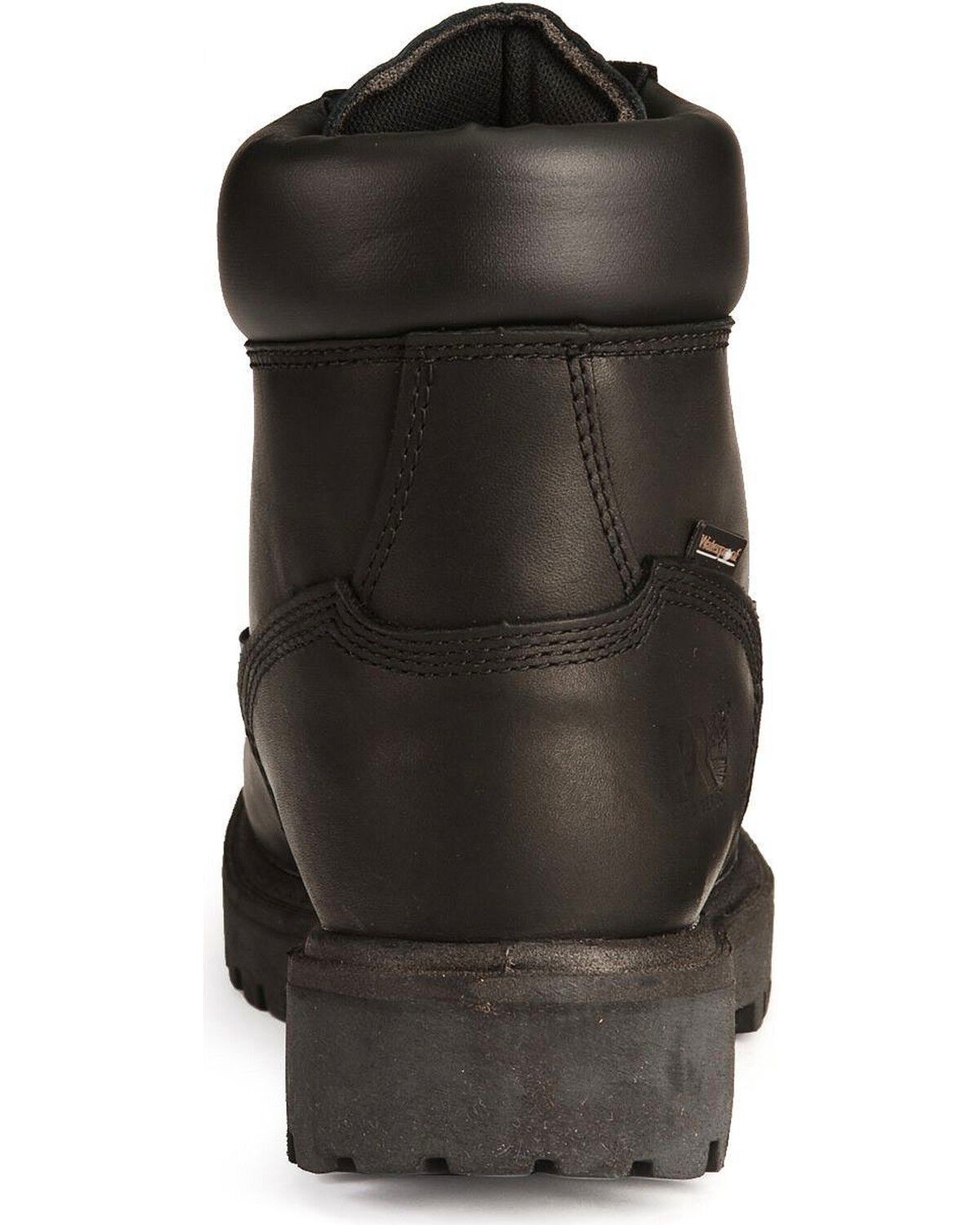 Image #7 - Timberland PRO Men's 6" Waterproof Insulated Work Boots, Black, hi-res