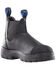 Image #1 - Steel Blue Men's Hobart Scuff Work Boots - Steel Toe, Black, hi-res