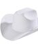 Image #1 - Bailey Lightning 4X Felt Cowboy Hat, White, hi-res