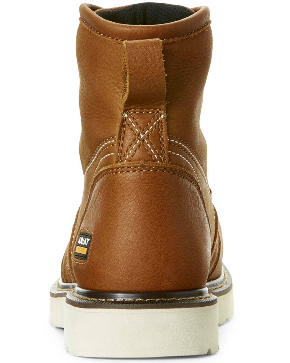 Image #3 - Ariat Men's Rebar Wedge Full-Grain Leather Work Boots - Composite Toe, , hi-res