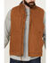 Image #3 - Hawx Men's Browder Weathered Duck Work Vest, Rust Copper, hi-res