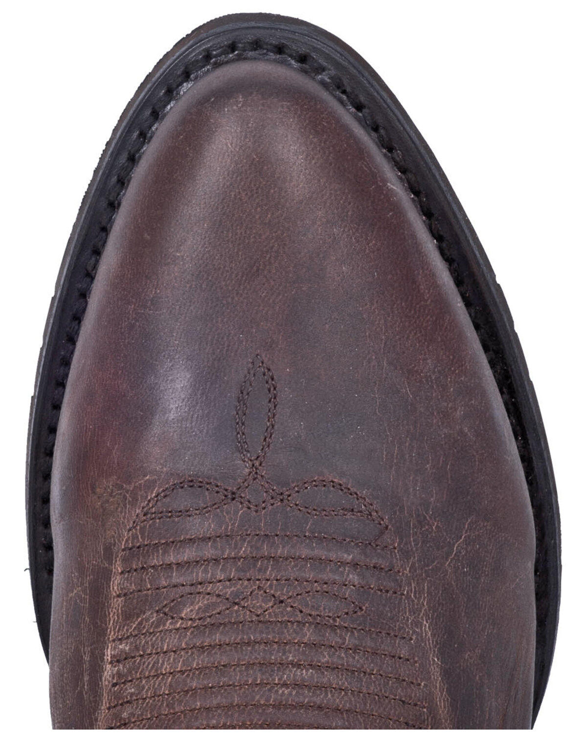 Image #6 - Dan Post Men's Carr Western Boots - Round Toe, , hi-res