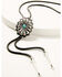 Image #2 - Shyanne Women's Concho Bolo Tie, Silver, hi-res