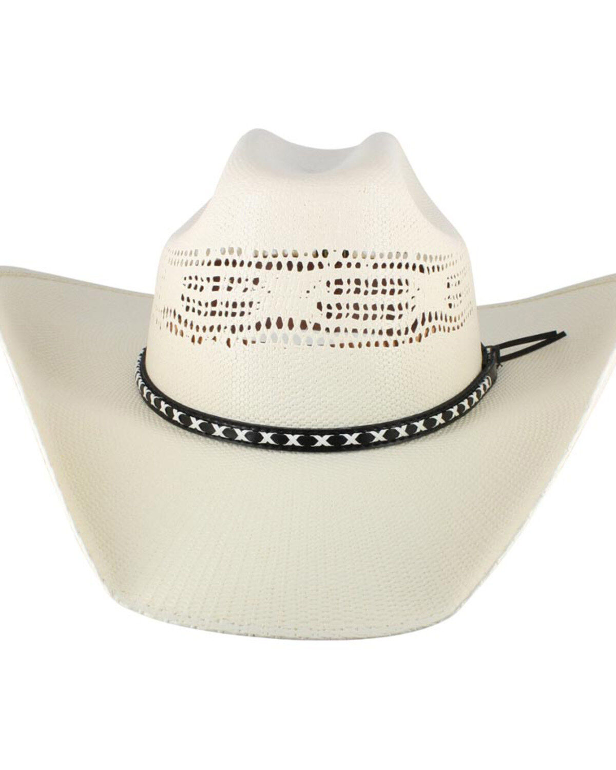 Men's Bangora Straw Cowboy Hat