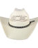 Cody James® Men's Bangora Straw Cowboy Hat, Natural, hi-res