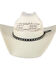 Image #4 - Cody James® Men's Bangora Straw Cowboy Hat, Natural, hi-res