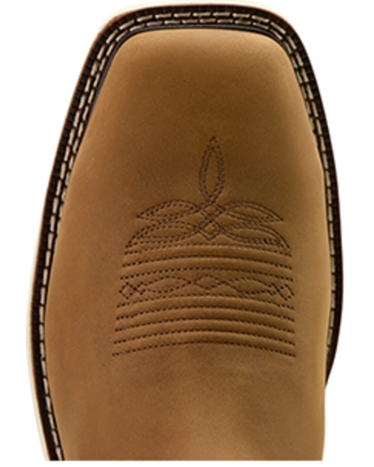 Image #4 - Ariat Men's Activator Waterproof Work Boots - Steel Toe, Brown, hi-res
