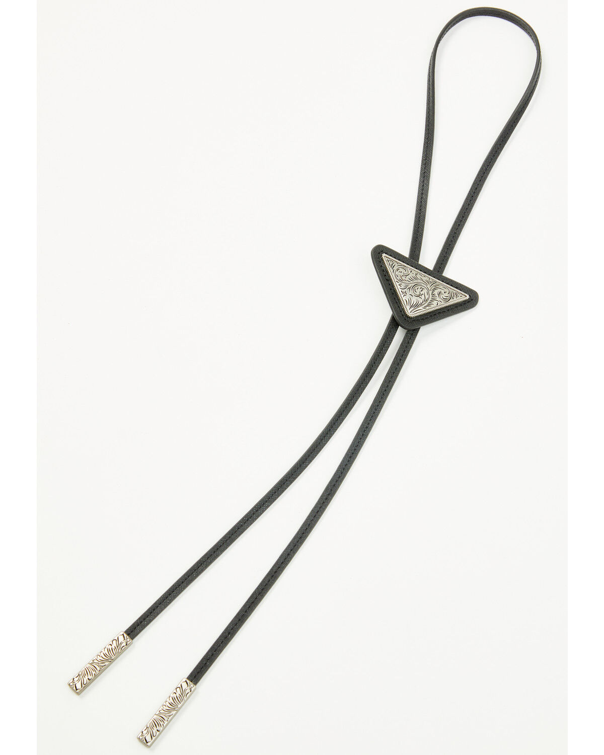 Image #2 - Cody James Black 1978® Men's Classic Scroll Bolo Tie, Black, hi-res