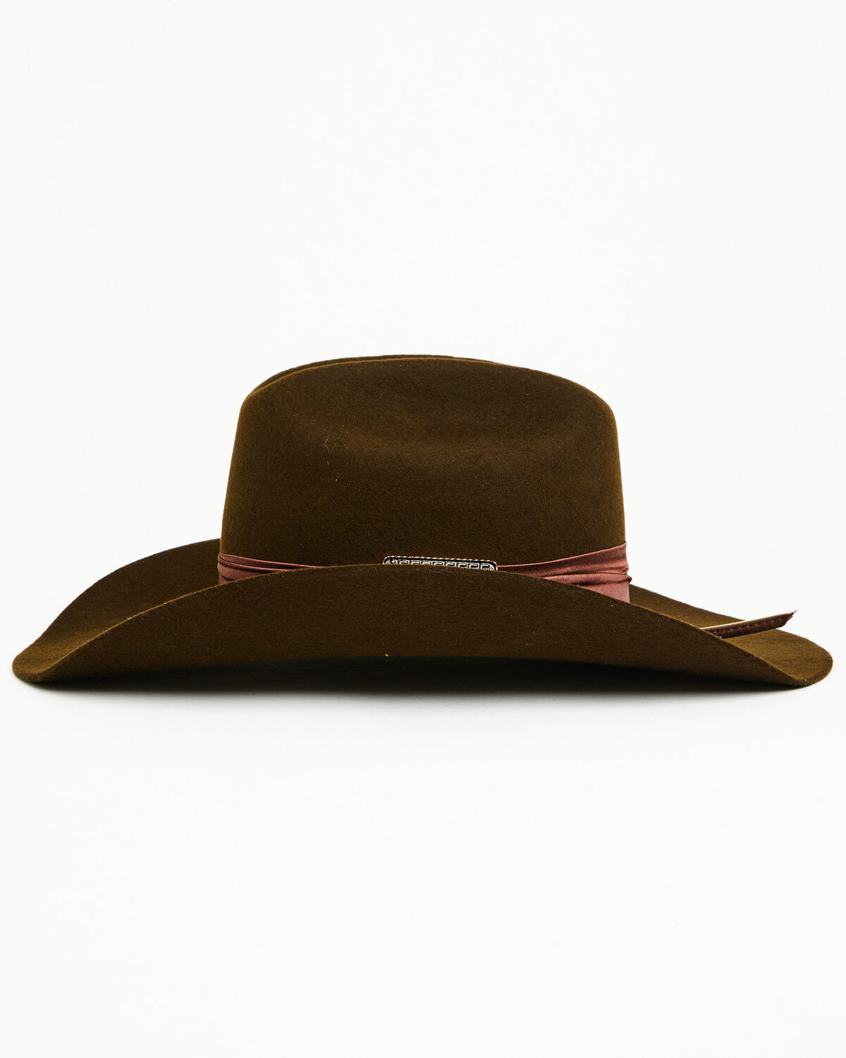 Image #3 - Charlie 1 Horse X Lainey Wilson Women's Songbird Felt Western Hat, Chocolate, hi-res