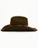 Image #3 - Charlie 1 Horse X Lainey Wilson Women's Songbird Felt Western Hat, Chocolate, hi-res