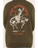 Image #3 - Ariat Boys' Rodeo Logo Graphic Hooded Sweatshirt, Green, hi-res