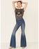 Shyanne Women's Desert Dream Weaver Graphic Tee , Charcoal, hi-res
