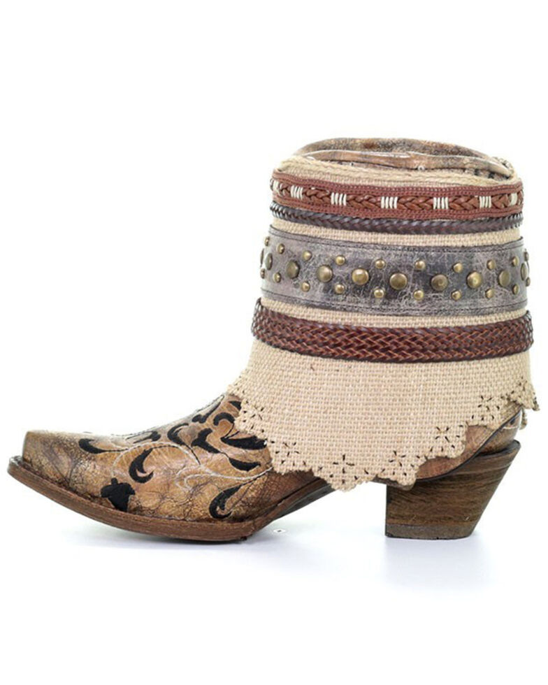 snip toe booties