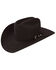 Image #2 - Resistol Men's 6X City Limits George Strait Black Fur Felt Cowboy Hat, , hi-res