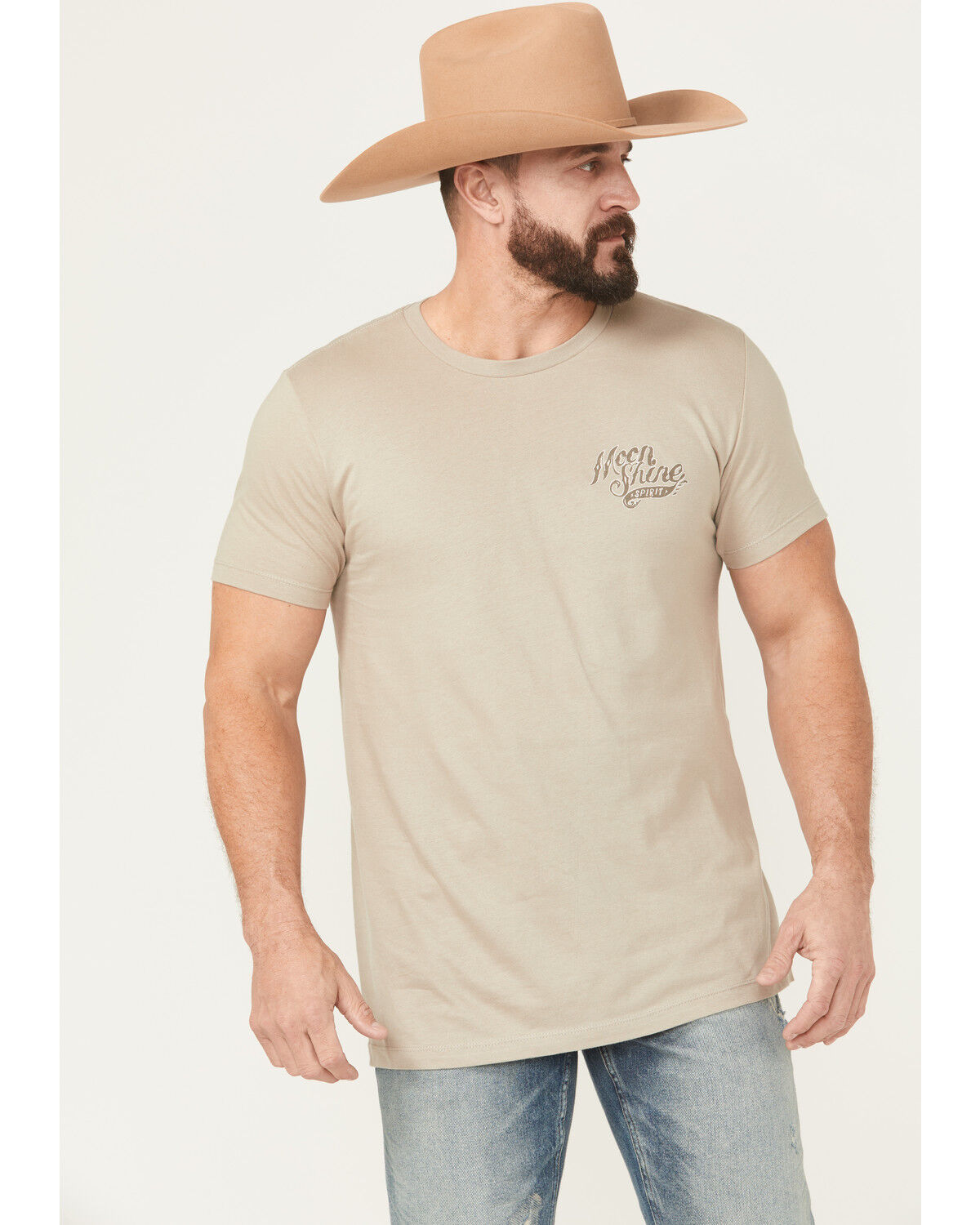 Product Name:  Moonshine Spirit Men's Bandana Short Sleeve Graphic T-Shirt