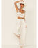 Image #5 - The Now Women's Piper Bustier Top, Cream, hi-res