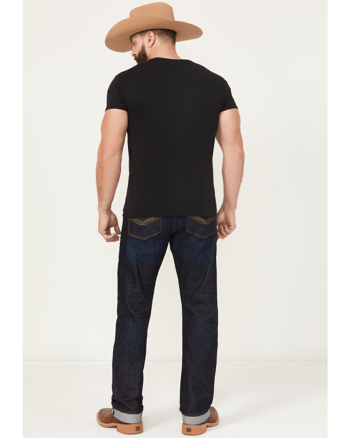 Product Name:  Cody James Men's Jackson Slim Straight Selvedge Rigid Denim Jeans