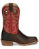 Tony Lama Men's Ronan Western Boots - Broad Square Toe, Chocolate, hi-res
