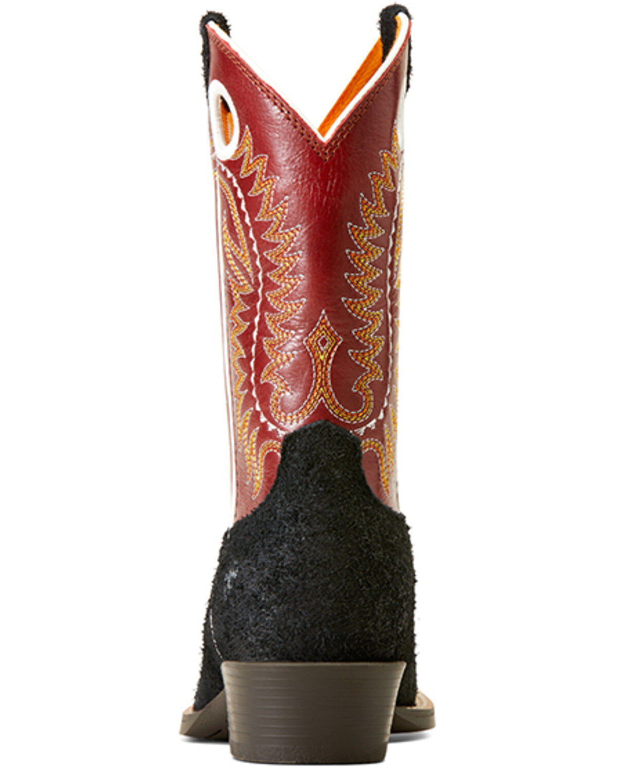 Image #3 - Ariat Boys' Derby Monroe Western Boots - Square Toe, , hi-res