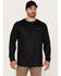 Columbia Men's PFG Terminal Tackle Flag Graphic Long Sleeve T-Shirt , Black, hi-res