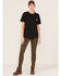 Carhartt Women's Workwear Short Sleeve Pocket T-Shirt, Black, hi-res