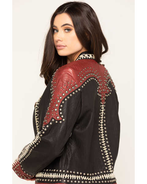 Image #5 - Double D Ranch Women's Oxblood By The Rio Grande Jacket, , hi-res